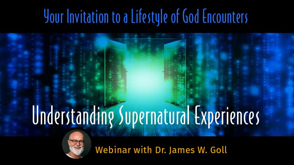 God Encounters webinar